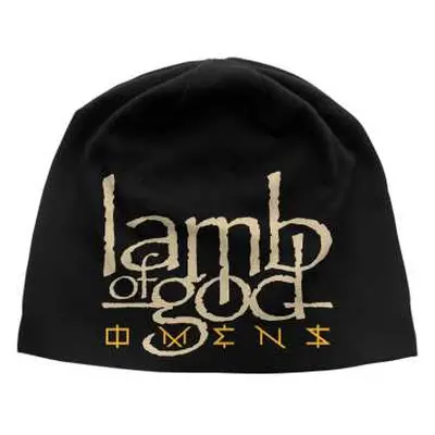 Lamb Of God Unisex Beanie Hat: Omens