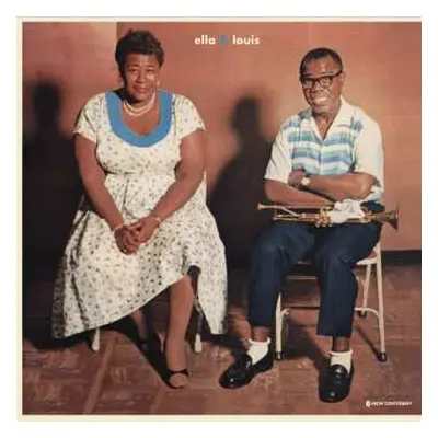 LP Louis Armstrong: Ella & Louis