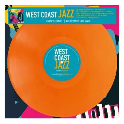 LP Various: West Coast Jazz (180g) (limited Numbered Edition) (orange Vinyl)