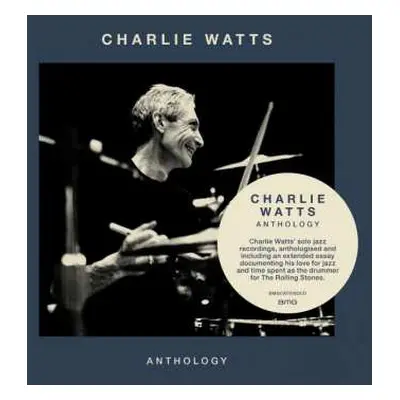 2CD Charlie Watts: Anthology