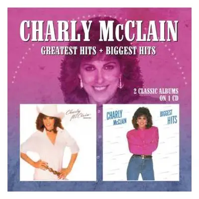 CD Charly McClain: Greatest Hits / Biggest Hits