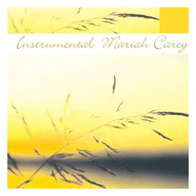 CD Unknown Artist: Instrumental Mariah Carey