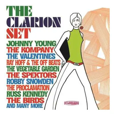 3CD Various: The Clarion Set (The Story Of Australian Independent Label Clarion 1965-1974)