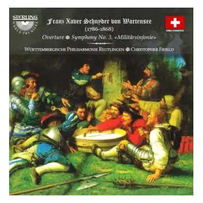 CD Württembergische Philharmonie Reutlingen: Overture • Symphony No.3 "Militärsinfonie"