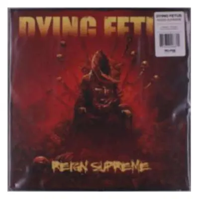 LP Dying Fetus: Reign Supreme CLR