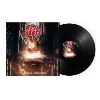 LP Metal Church: Congregation Of Annihilation