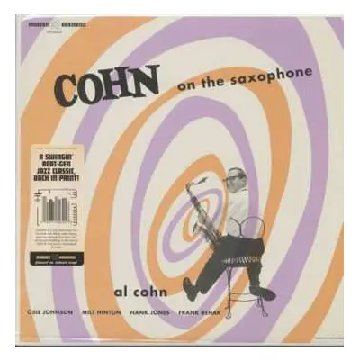 LP Al Cohn Quintet: Cohn On The Saxophone CLR