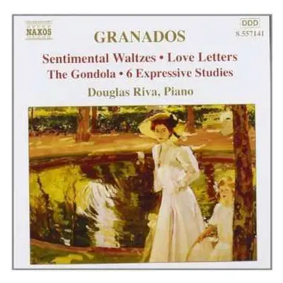 CD Enrique Granados: Sentimantal Waltzes - Love Letters - The Gondola - 6 Expressive Studies