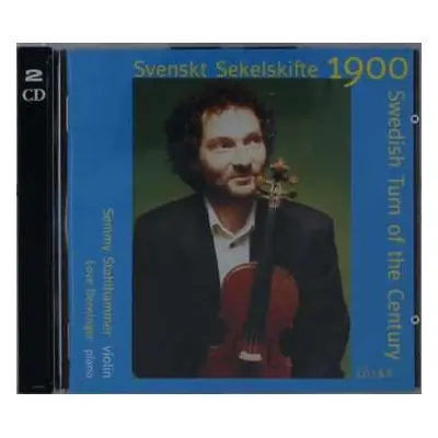 2CD Love Derwinger: Svenskt Sekelskifte (Turn Of The Century 1900) CD I & II