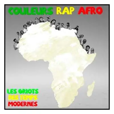 CD Couleurs Rap Afro / Various: Couleurs Rap Afro / Various