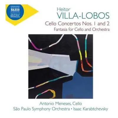 CD Heitor Villa-Lobos: Cellokonzerte Nr.1 & 2