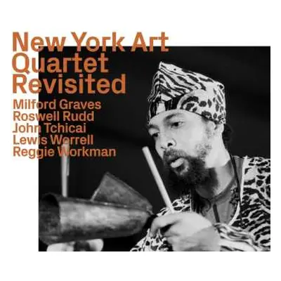 CD New York Art Quartet: Revisited