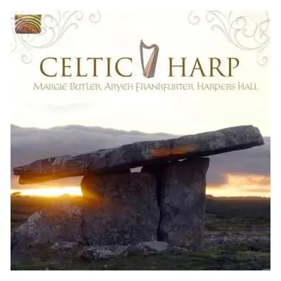 CD Margie Butler/aryeh Frankfurter/harpers Hall: Celtic Harp