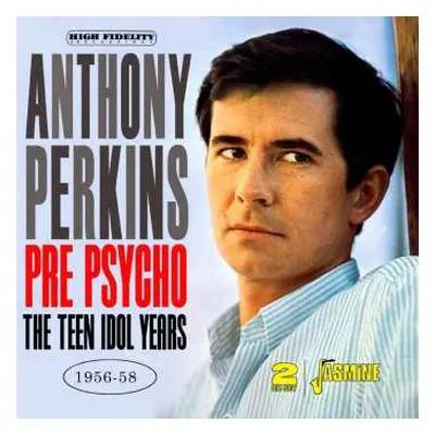 2CD Anthony Perkins: Pre Psycho: The Teen Idol Years 1956 - 1958