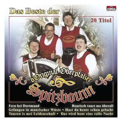 CD Original Oberpfälzer Spitzboum: Das Beste Der Oberpfälzer Spitzbuam