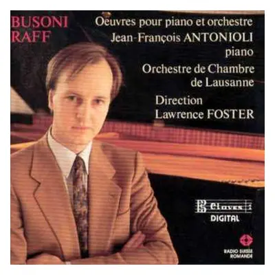 CD Orchestre De Chambre De Lausanne: Works For Piano And Orchestra