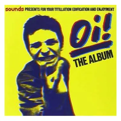 LP Various: Oi! The Album CLR | LTD