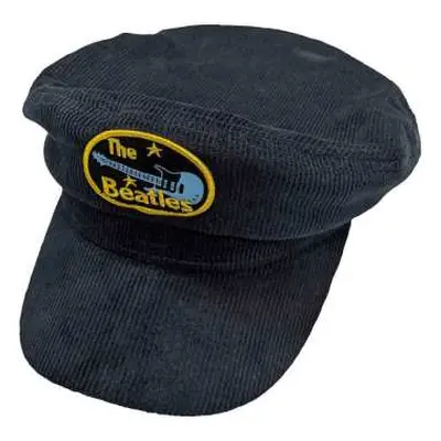 The Beatles Unisex Corduroy Hat: Oval Logo (small/medium) Small/Medium