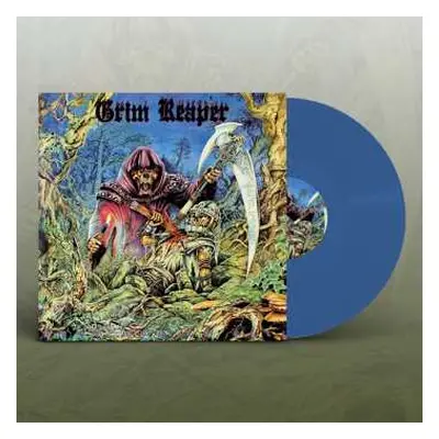 CD Grim Reaper: Rock You To Hell