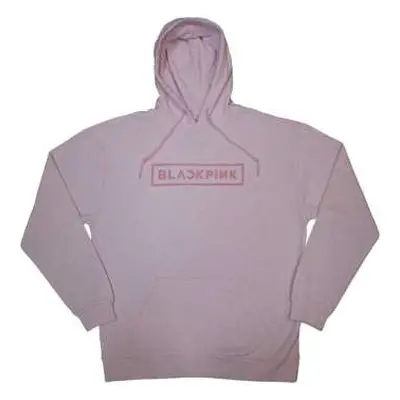 Blackpink Unisex Pullover Hoodie: Logo (medium) M