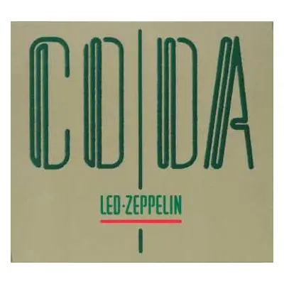 CD Led Zeppelin: Coda DIGI