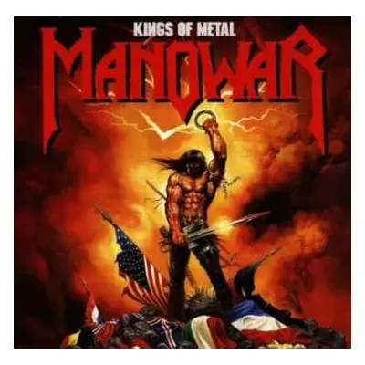 CD Manowar: Kings Of Metal