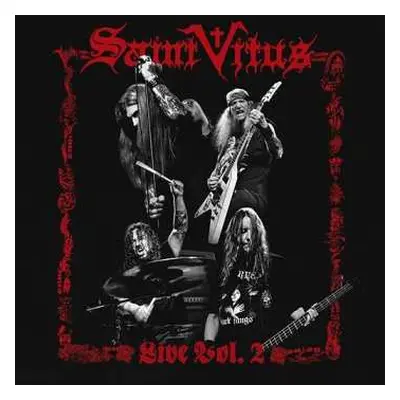 CD Saint Vitus: Live Vol. 2 NUM | LTD | DIGI