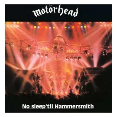 LP Motörhead: No Sleep 'til Hammersmith