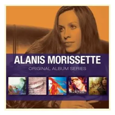 5CD/Box Set Alanis Morissette: Original Album Series