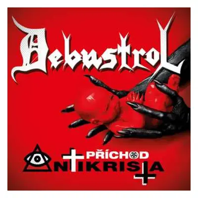 4CD/Box Set Debustrol: Příchod Antikrista