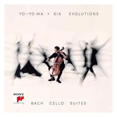 3LP Yo-Yo Ma: Six Evolutions - Bach: Cello Suites