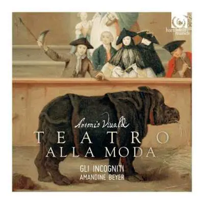 CD Antonio Vivaldi: Teatro Alla Moda