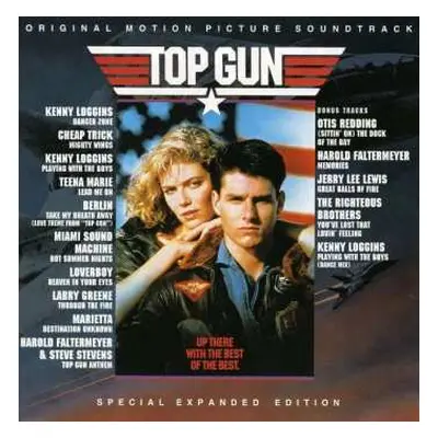 CD Various: Top Gun - Original Motion Picture Soundtrack (Special Expanded Edition)