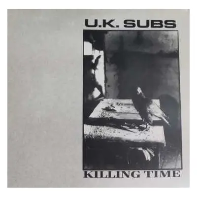 LP UK Subs: Killing Time CLR