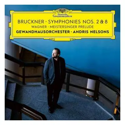 2CD Gewandhausorchester Leipzig: Bruckner - Symphonies Nos. 2 & 8 | Wagner - Meistersinger Prelu