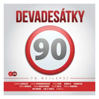 2CD Various: Devadesátky To Nejlepší