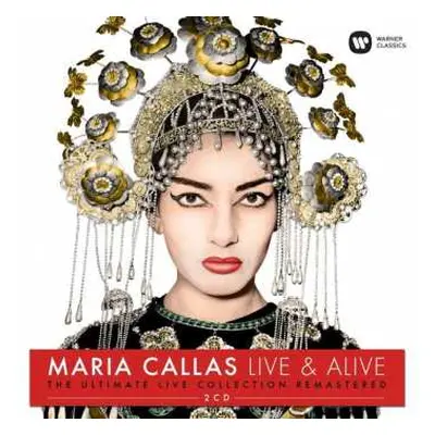 2CD Maria Callas: Live & Alive DIGI