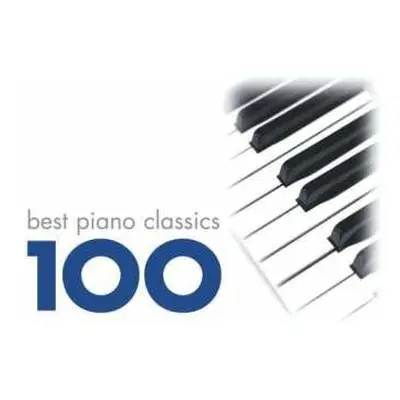 6CD Various: Best Piano Classics 100