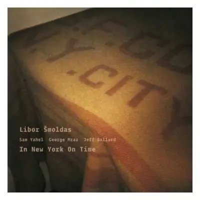 CD George Mraz: In New York On Time