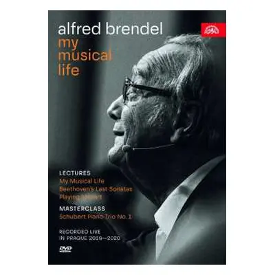 DVD Alfred Brendel: My Musical Life