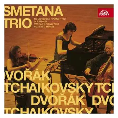 CD Antonín Dvořák: Piano Trio In A Minor / Piano Trio N°2 In G Minor