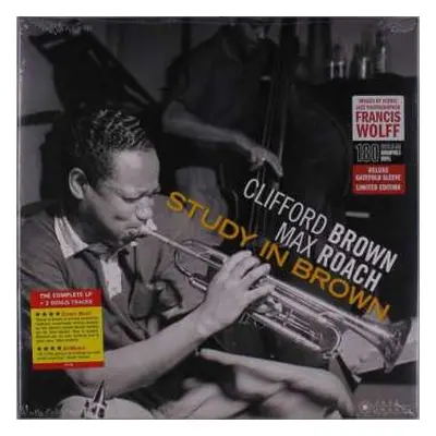 LP Clifford Brown And Max Roach: Study in Brown LTD