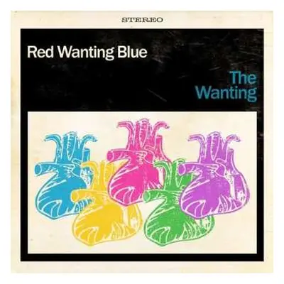 LP Red Wanting Blue: The Wanting LTD | NUM | CLR