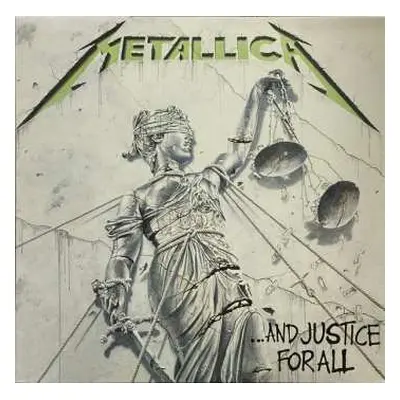 2LP Metallica: ...And Justice For All