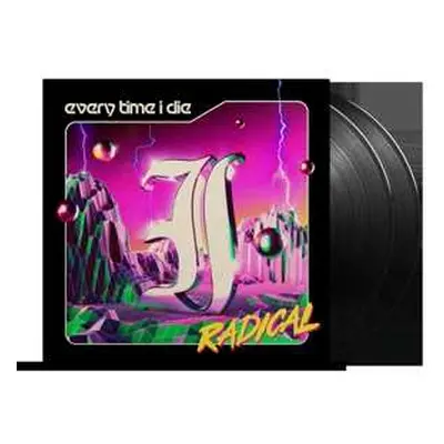 2LP Every Time I Die: Radical