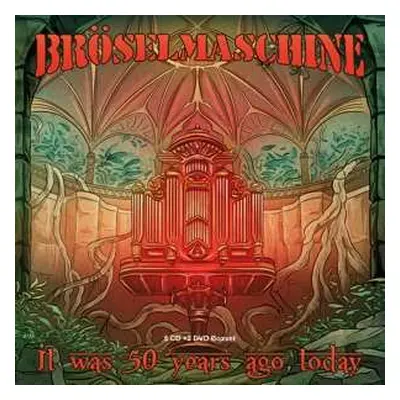 5CD/2DVD/Box Set Bröselmaschine: It Was 50 Years Ago Today