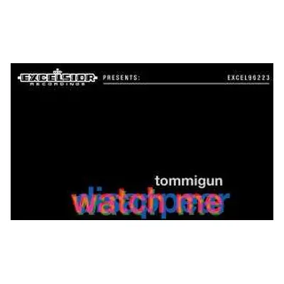 CD Tommigun: Come Watch Me Disappear DIGI