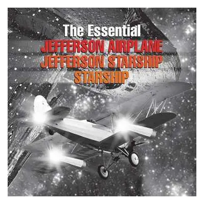 2CD Jefferson Airplane: The Essential Jefferson Airplane / Jefferson Starship / Starship