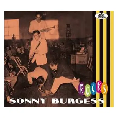 CD Sonny Burgess: Rocks DLX