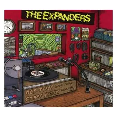 CD The Expanders: Old Time Something Come Back Again, Vol. 2